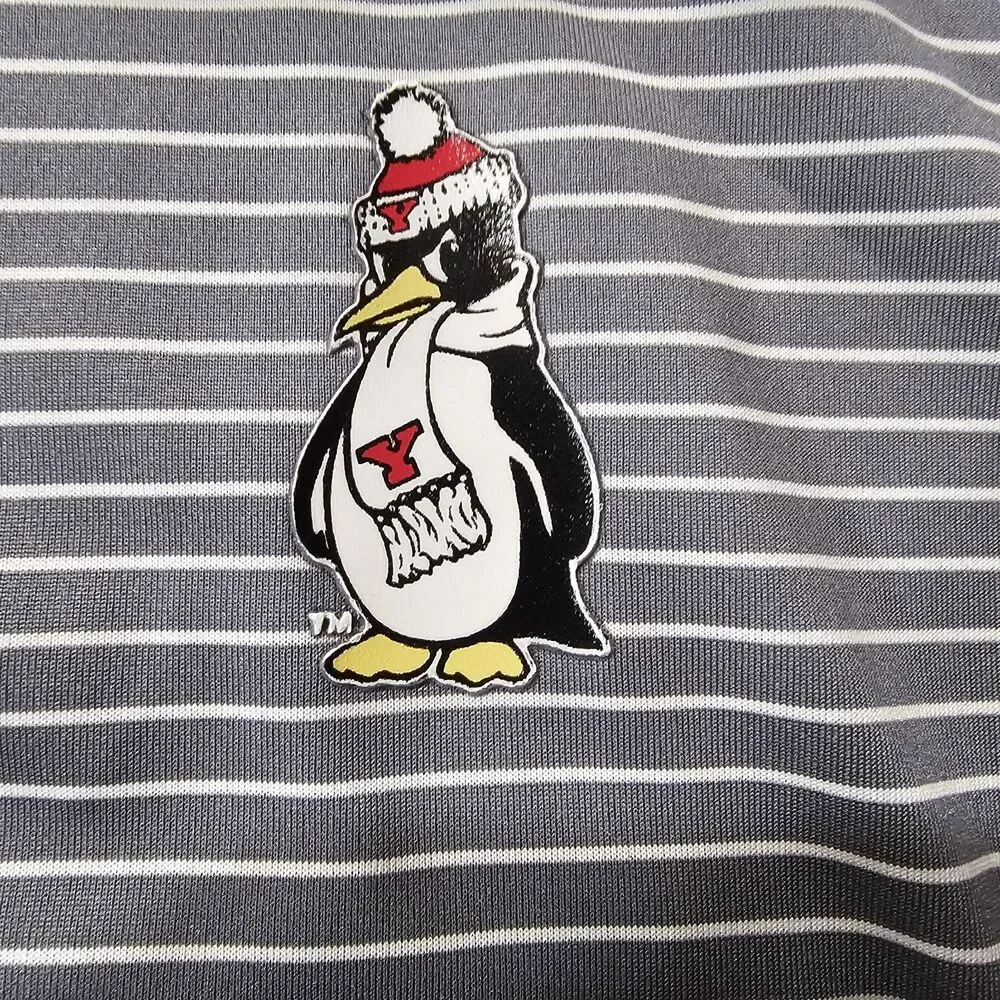 Youngstown, OH Mens 🐧  Polo  and Penguin Beer Hat  Adjustable, Summer Hat